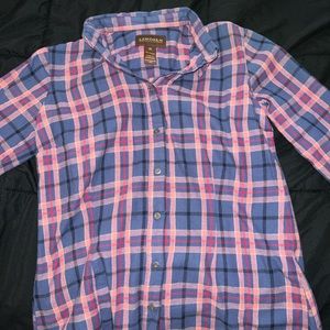 Medium Lincoln flannel
